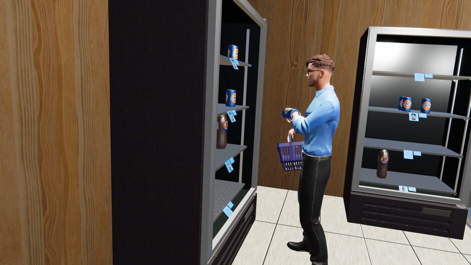 VR Store Simulator Screenshot