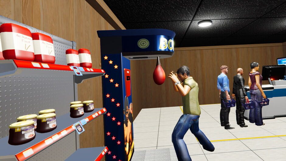 VR Store Simulator Screenshot