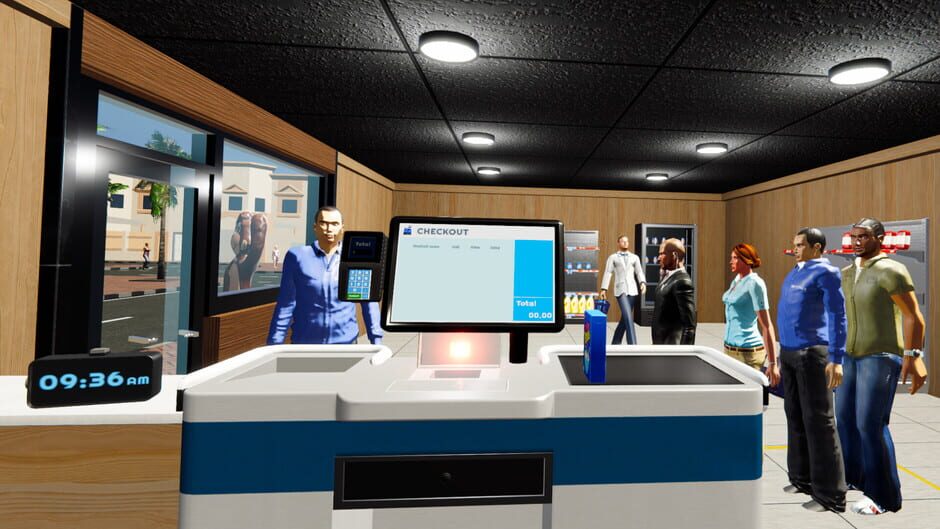 VR Store Simulator Screenshot