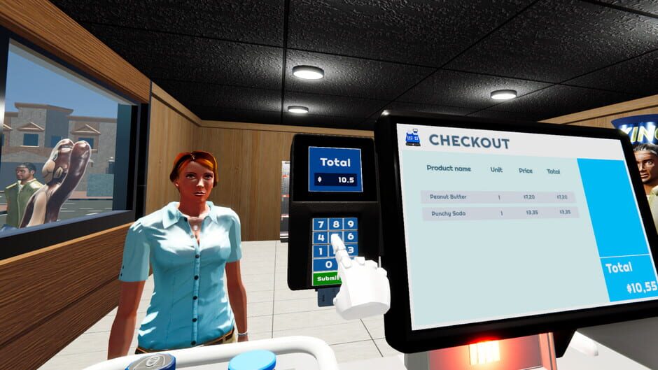VR Store Simulator Screenshot