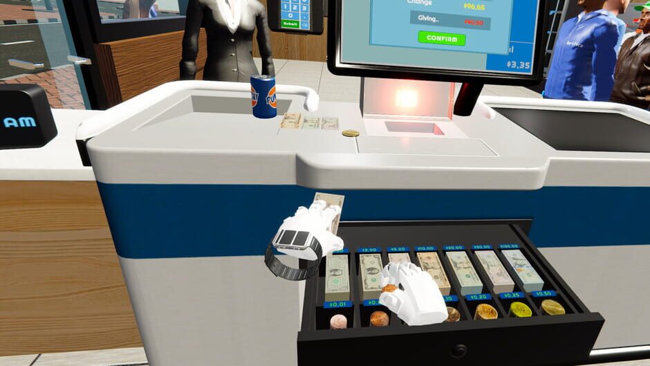 VR Store Simulator Screenshot