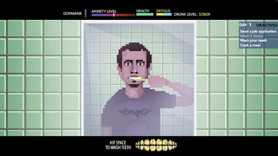 Screenshot Unemployment Simulator 2018
