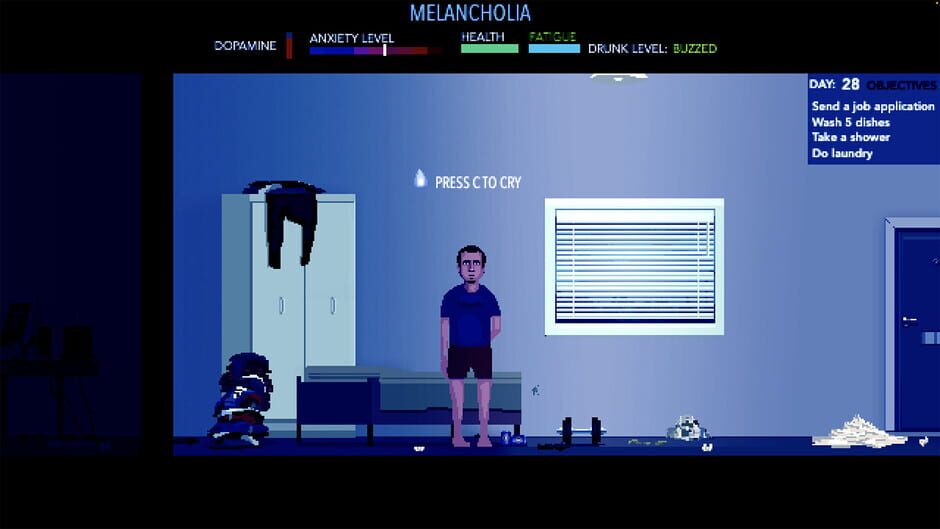 Screenshot Unemployment Simulator 2018