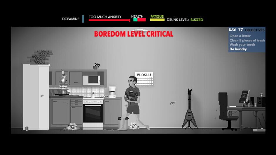 Screenshot Unemployment Simulator 2018