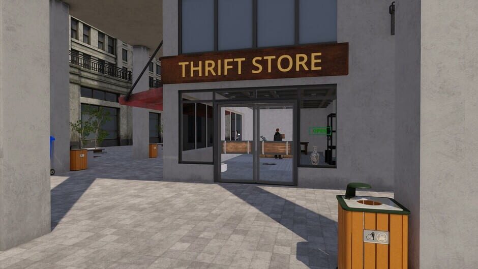 Thrift Store Simulator screenshot