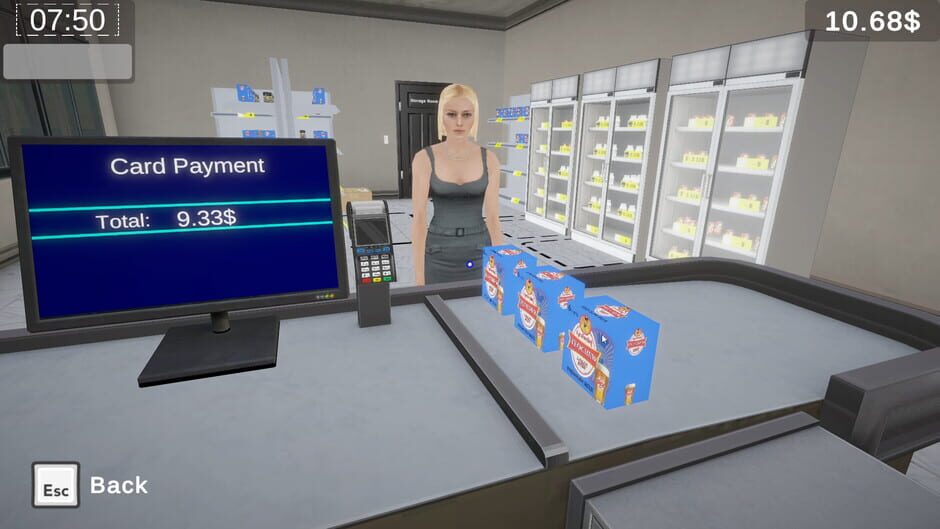 สกรีนช็อตจาก Supermarket Simulator Pro (รูปที่ 6)
