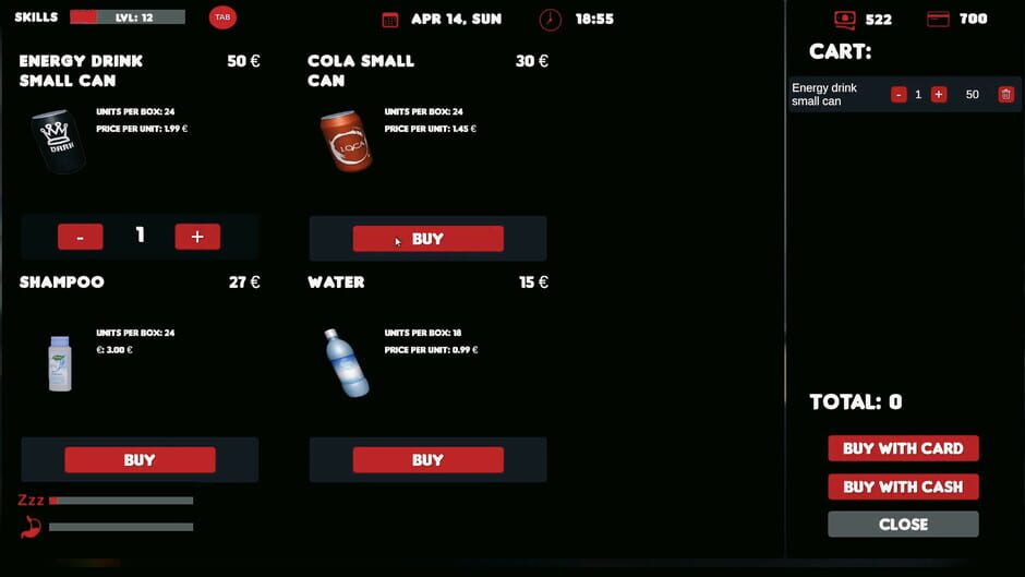 Supermarket Surviving Simulator screenshot 14