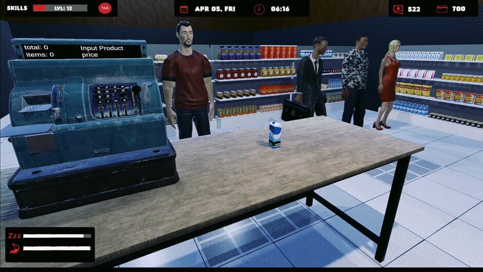 Supermarket Surviving Simulator screenshot 18