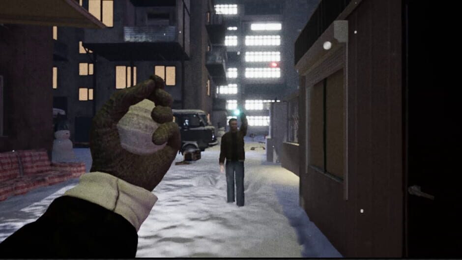 Snowballs Throwing Simulator Screenshot