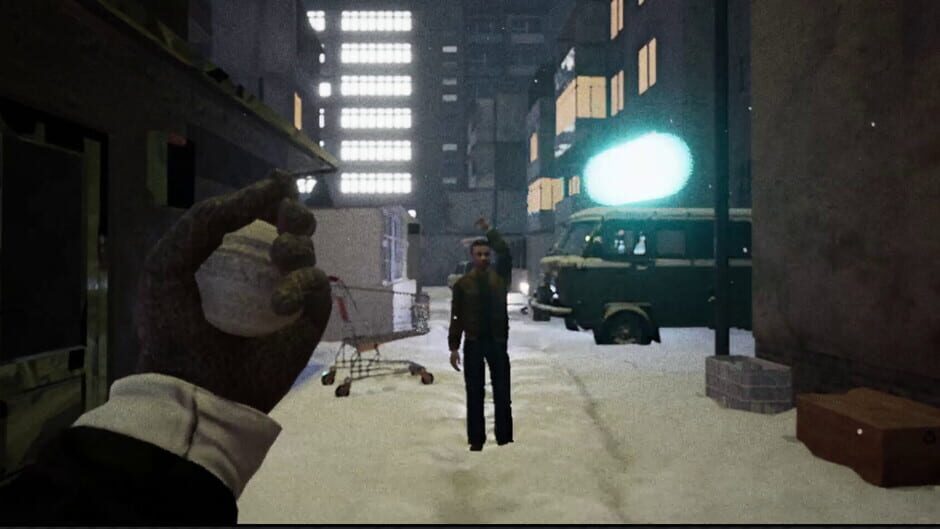 Snowballs Throwing Simulator Screenshot