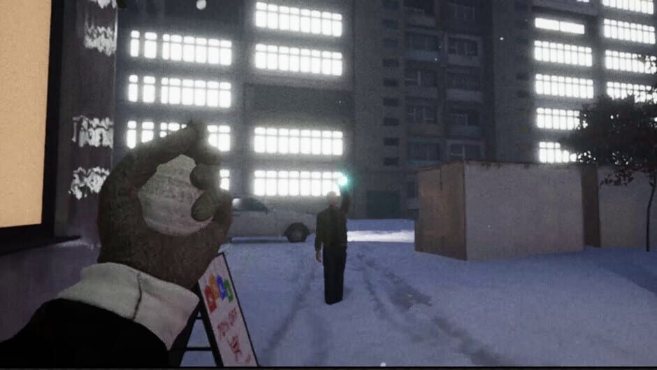 Snowballs Throwing Simulator Screenshot