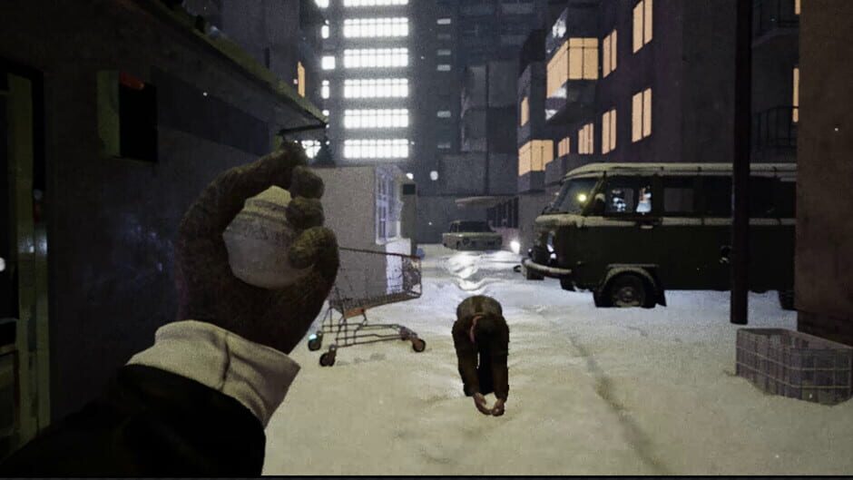 Snowballs Throwing Simulator Screenshot