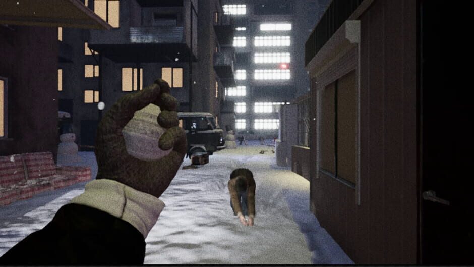 Snowballs Throwing Simulator Screenshot