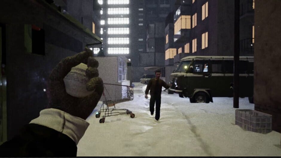 Snowballs Throwing Simulator Screenshot