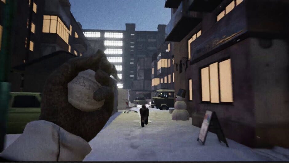 Snowballs Throwing Simulator Screenshot