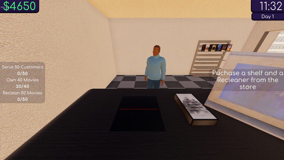 Rental Store Simulator Screenshot