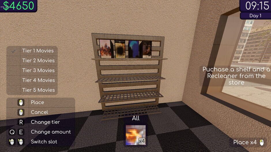 Rental Store Simulator Screenshot