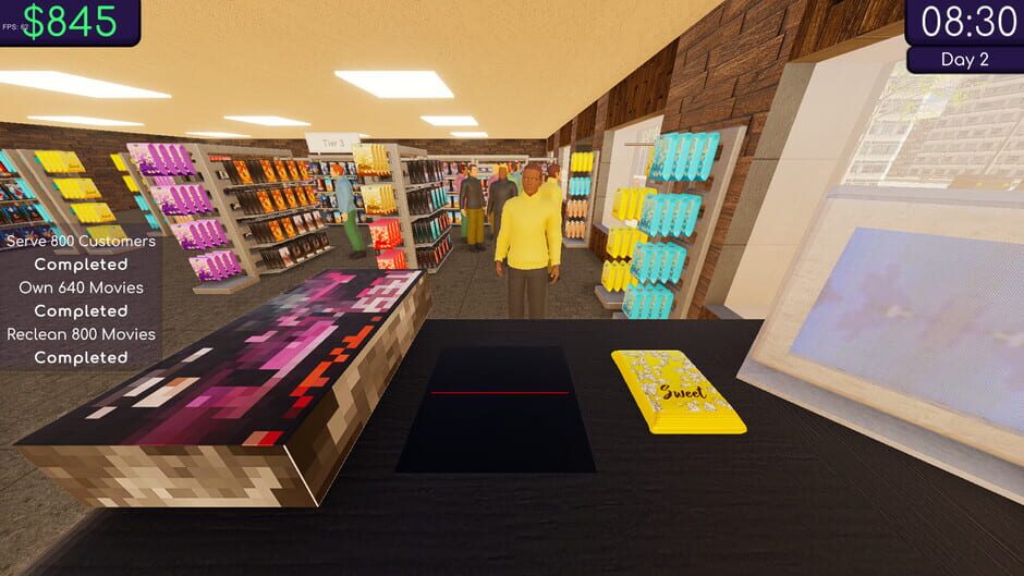 Rental Store Simulator Screenshot