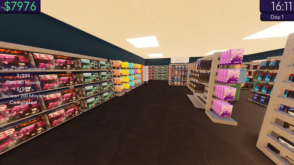 Rental Store Simulator Screenshot