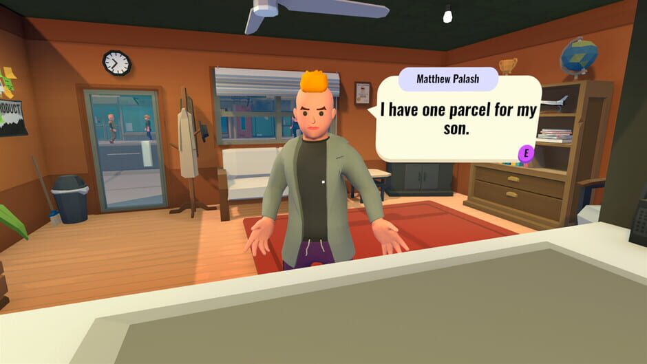 สกรีนช็อตจาก Post Office Simulator (รูปที่ 2)
