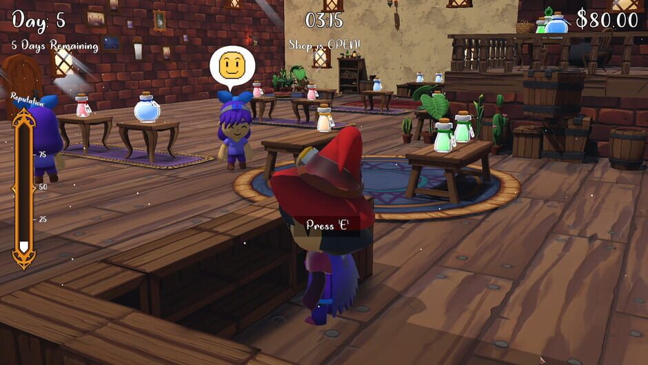 Potion Shopkeeper Simulator Screenshot