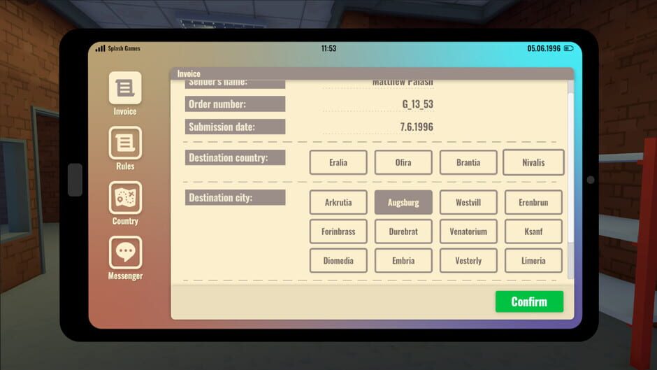 Screenshot 1