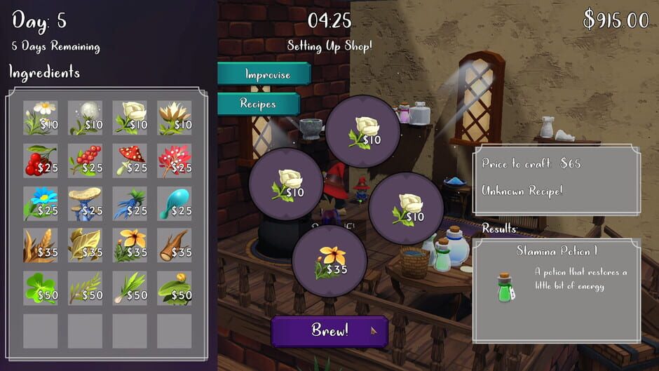 Potion Shopkeeper Simulator Screenshot