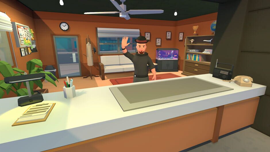 สกรีนช็อตจาก Post Office Simulator (รูปที่ 6)