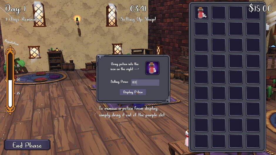 Potion Shopkeeper Simulator Screenshot