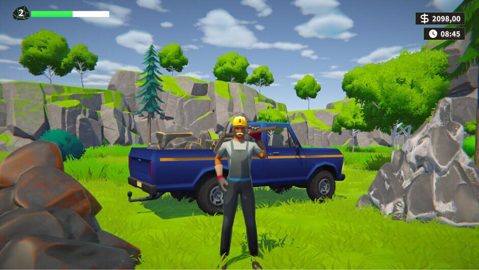 สกรีนช็อตจาก Ore Market Masters Simulator (รูปที่ 2)