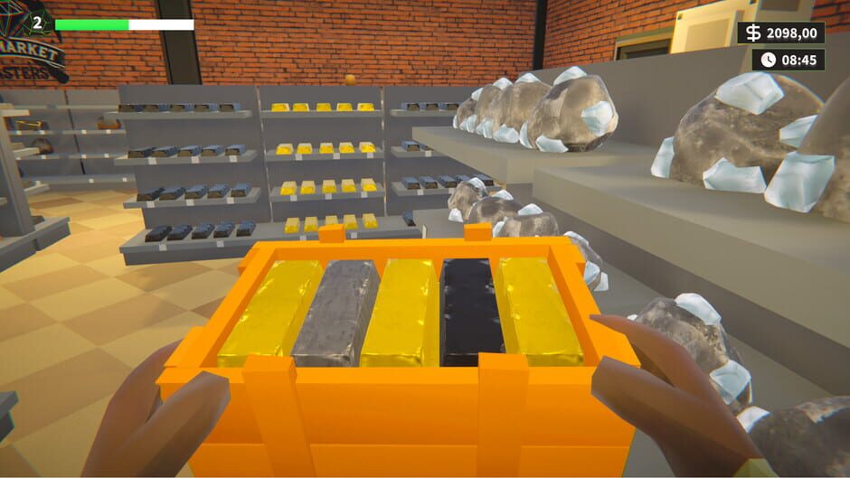 สกรีนช็อตจาก Ore Market Masters Simulator (รูปที่ 6)
