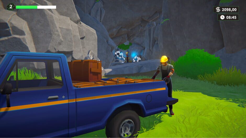 สกรีนช็อตจาก Ore Market Masters Simulator (รูปที่ 7)