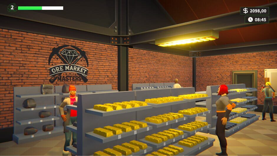 สกรีนช็อตจาก Ore Market Masters Simulator (รูปที่ 4)
