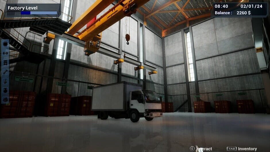 Junkcity Factory Simulator Screenshot