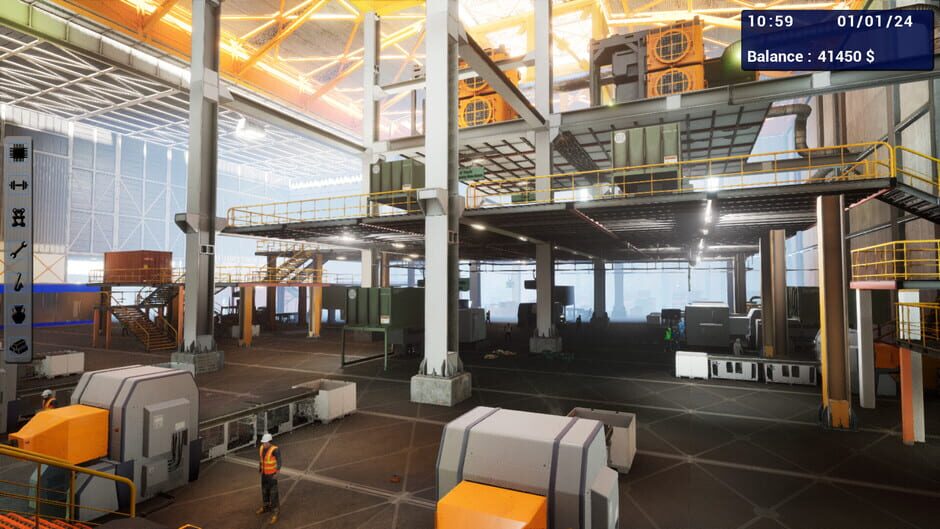 Junkcity Factory Simulator Screenshot