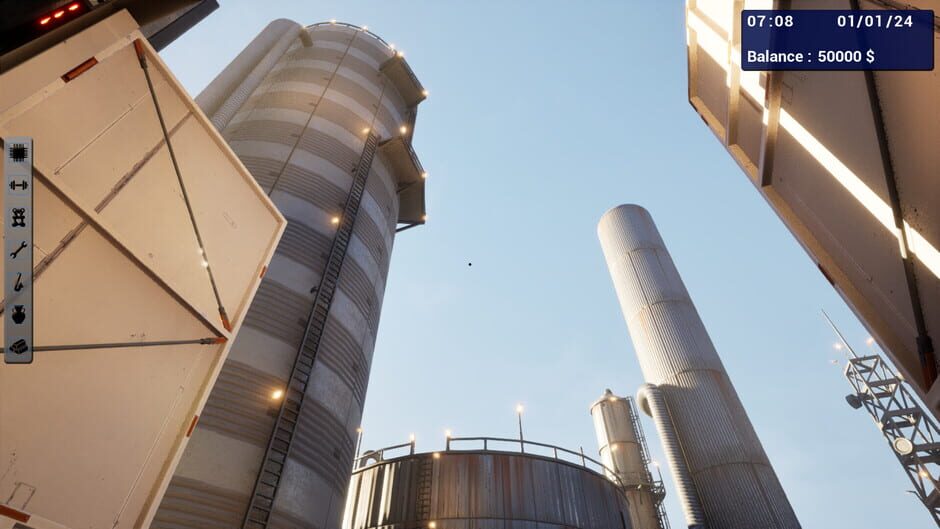 Junkcity Factory Simulator Screenshot