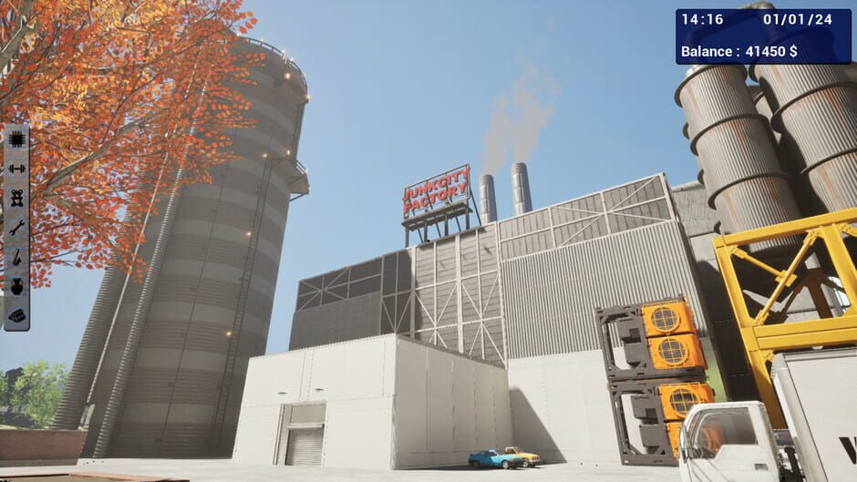 Junkcity Factory Simulator Screenshot