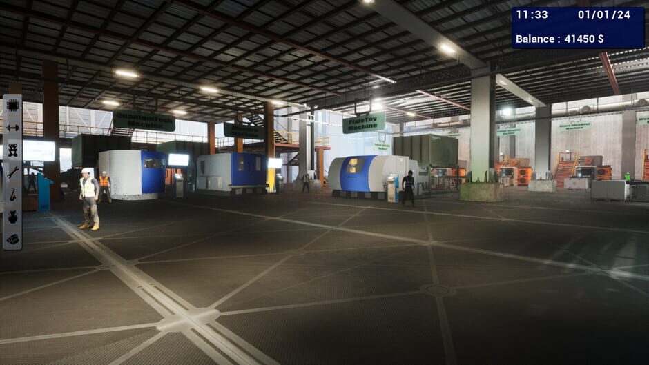 Junkcity Factory Simulator Screenshot