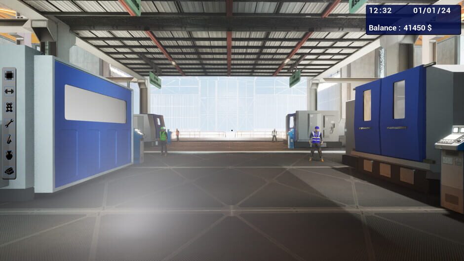 Junkcity Factory Simulator Screenshot