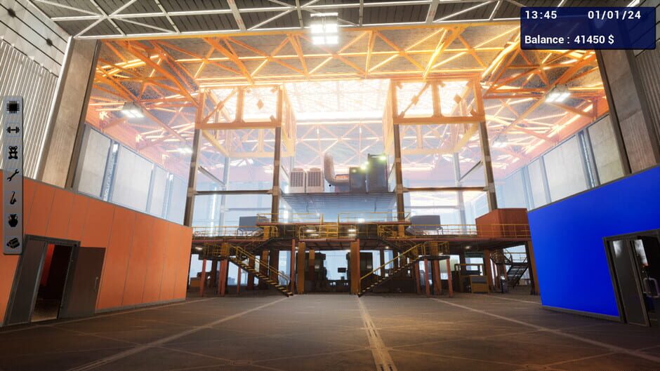 Junkcity Factory Simulator Screenshot