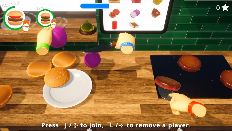 Кадър от Hand Cooking Simulator: Multi-Chef
