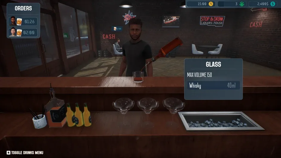 Кадър от Dream Bar Simulator