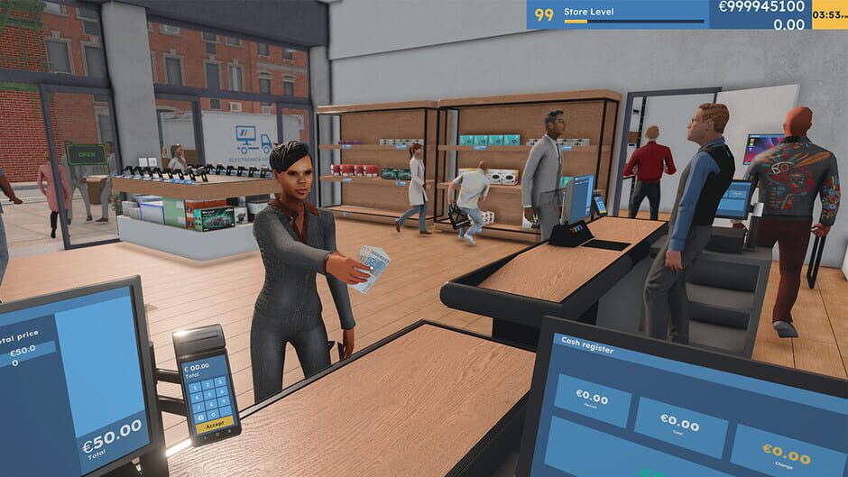 Electronics Supermarket Simulator Screenshot