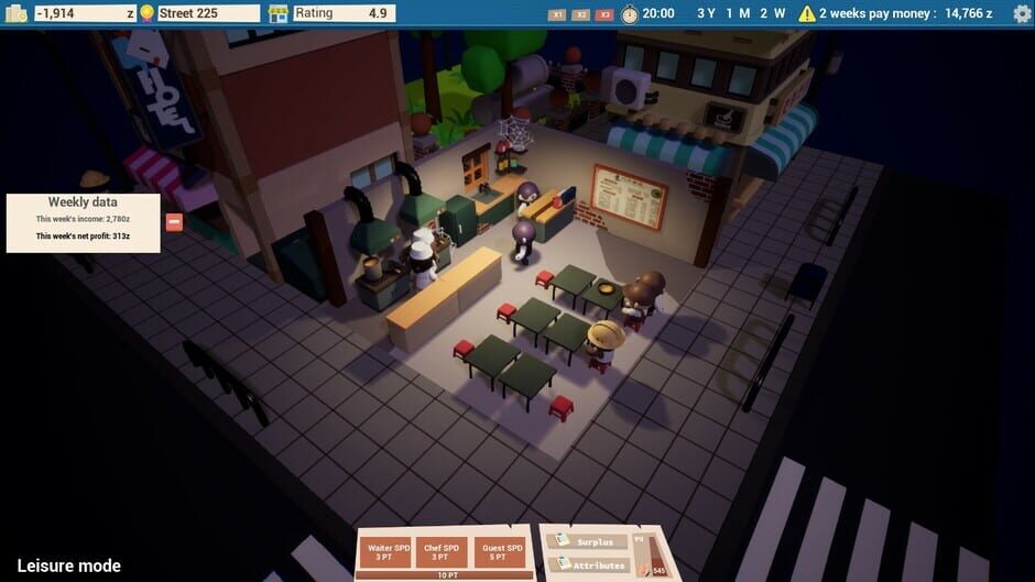 City Noodle Shop Simulator Screenshot