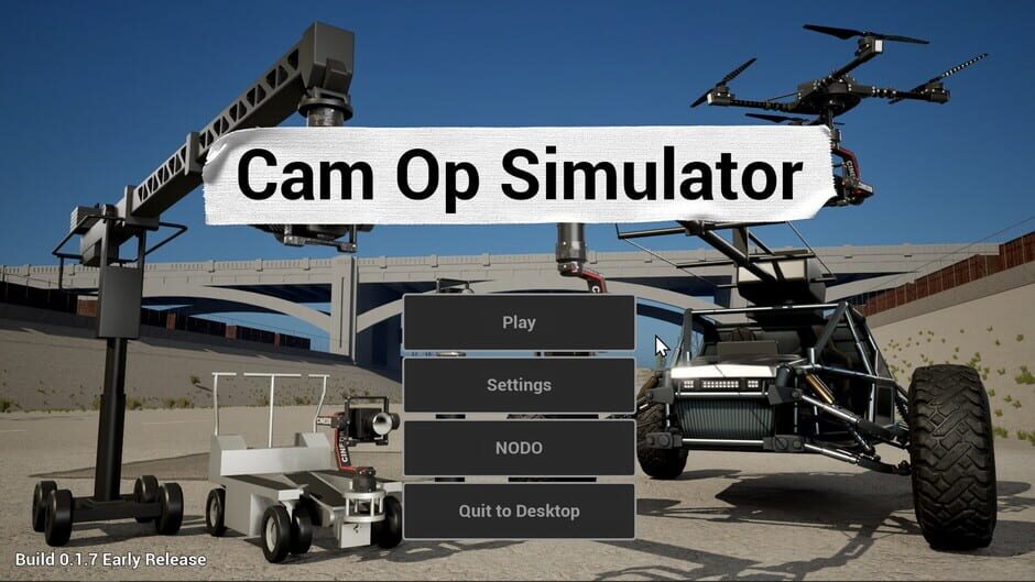 Cam Op Simulator Screenshot