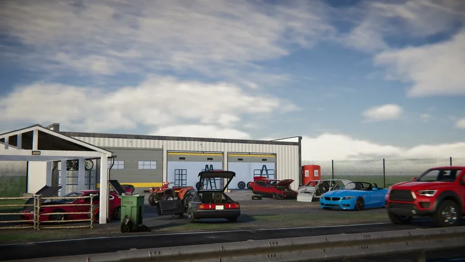 Кадър от Car Service Simulator