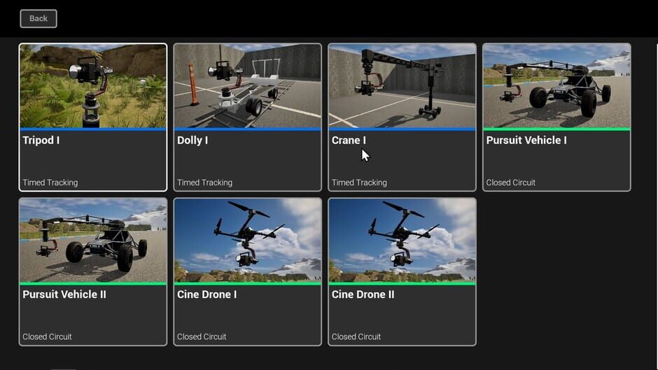 Cam Op Simulator Screenshot