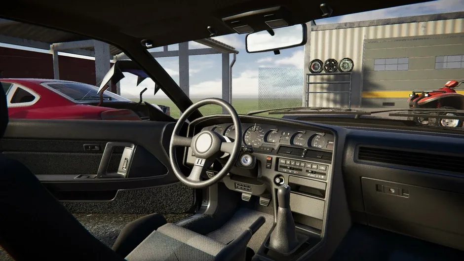 Кадър от Car Service Simulator