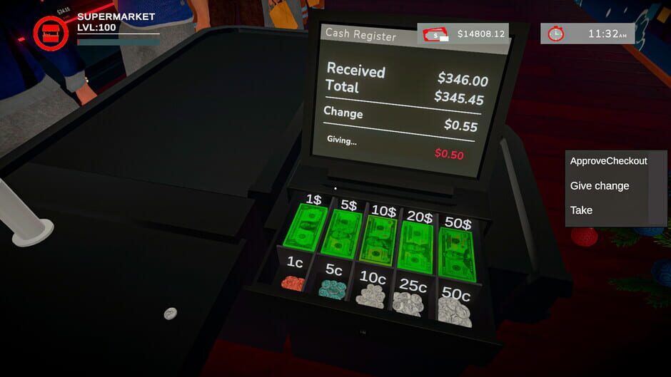 Christmas Store: Santa's Supermarket Simulator Screenshot