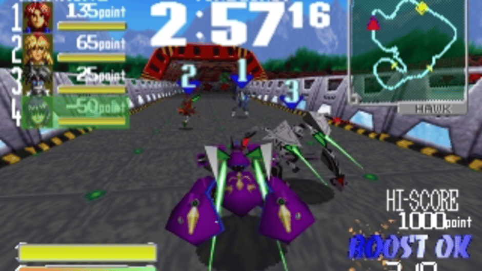 Future Racer Screenshot
